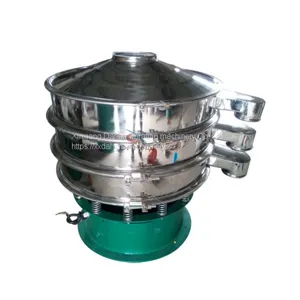 High Quality Vibrating Screen Filter Machine for Salt thumbnail-1