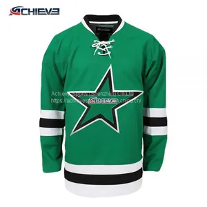 OEM Custom Design Hockey Jerseys Chicago Blackhawks Hockey Jersey thumbnail-1