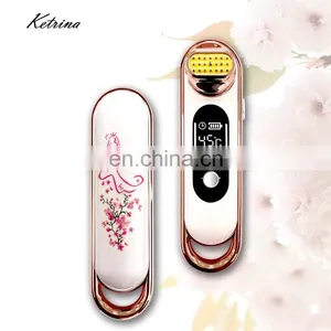 Hot on Amazon Facial Radio High Frequency Skin Care rf Machine for Face Lift and Handheld Anti-aging Dot Matrix Machine thumbnail-1