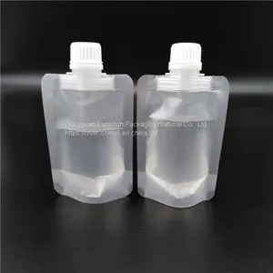 Custom Made General Liquid Purpose Plastic Bags for Filling Antimicrobial Agents thumbnail-1