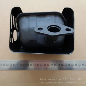 GX160 GX120 GX240 GX270 168F Power Engine Muffler Spare Parts thumbnail-5