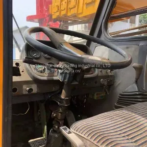 USED P&H 50TON MOBILE TRUCK CRANE thumbnail-5