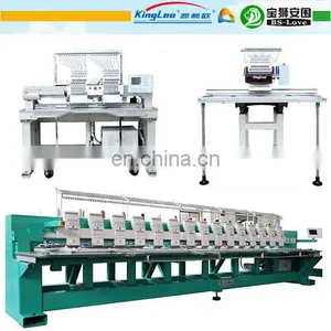 High Speed Manufacture Price Chain Stitch Embroidery Machine thumbnail-1