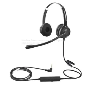 China Beien CS12 PB Telephone Call Center Headset Noise-cancelling Headset Customer Service thumbnail-2