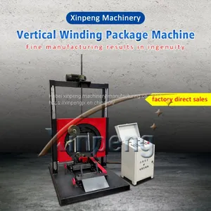 Xinpeng Good Quality Vertical Winding Wrapping Package Machine thumbnail-1