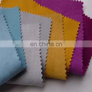 High Quality Soft Stretch Suede Fabric Water Fabric thumbnail-1