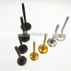 Japanese Stock Black Nitride Engine Valve For Suzuki Alto Jimny F6A F8A F5A LJ50 JA11 V-JA11V 4WD Wholesale 12911-70B00 thumbnail-4
