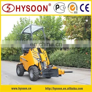 Mini Wheel Loader Agricultural Equipment With Trencher thumbnail-5
