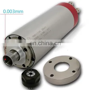 Square 3kw 4 Bearing Lathe Cnc Spindle Motor thumbnail-3