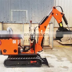 Best Selling Mini Digger 800kg Garden Mini Excavator thumbnail-7