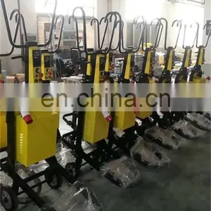 Inverter 4 Discs Floor Grinding Machine Concrete Scarifying Grinder Polisher Machine thumbnail-6