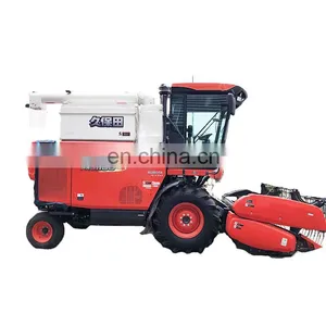 Kubota 4LZ-5(PRO1108) Rice Combine Harvester With Single-direction Automatic Unloading of Grain thumbnail-1