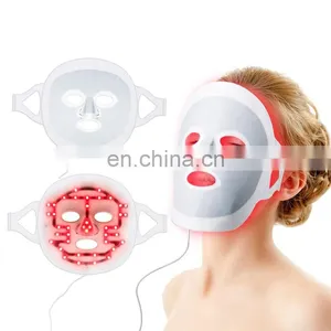 Silicone Photon Light Acne Therapy Led Mask Machine thumbnail-1