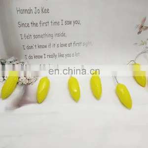 High Quality Battery Powered Harvest Plastic Corn Shape String Light For Home Decoration thumbnail-3