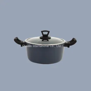 Non-stick Forged Aluminium Casserole With Diamond Coating thumbnail-1
