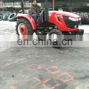 60HP 4 Wheel Diesel Engine Agricultural Farm Tractor of TE Series (40HP 45HP 60HP 70HP 80HP 90HP ) thumbnail-1