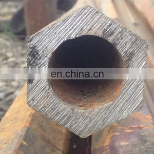 Carbon Steel Hex Shaft Rod Tube Hexagonal Steel Pipe thumbnail-2