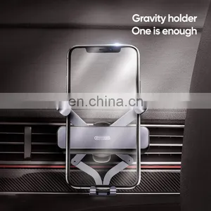 JOYROOM Car Holder 2020 Metal Gravity Car Holder Air Vent Car Mount Phone Holder thumbnail-2