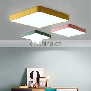 New Design LED Ceiling Light Fixture Rectangular for Bedroom Lighting thumbnail-4