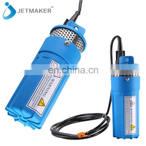 High Flow 24V/12V Dc Solar Submersible Water Pump thumbnail-3