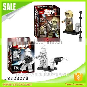 JSTOYS Mini Hero Building Blocks,war Blocks Toy for Promotion thumbnail-4