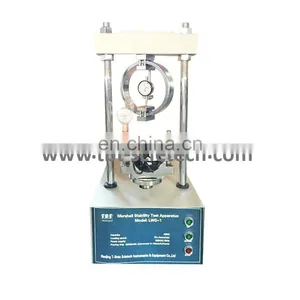 TBTMWD-1 Lab Asphalt Marshall Compression Machine Automatic Marshall Stability Tester thumbnail-3