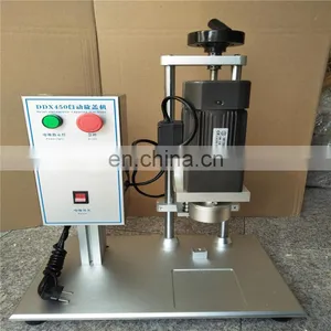 Shanghai Joygoal Semi-automatic Capping Machine for Round Bottle thumbnail-3