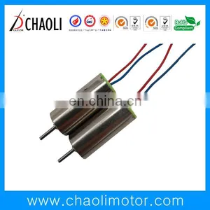 3.7V 6mm Amazing and Awesome Coreless Motor CL-0614 With 15KV and 55000rpm for Hubsan Drone-chaoli2016 thumbnail-1