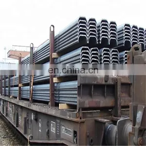 Hot Rolled Steel Sheet Pile in Stock thumbnail-5