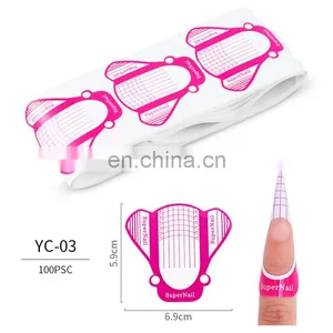 Wholesale Prices OEM Design Professional Nail Form From Manufacturer thumbnail-3