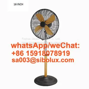 16 Inch Metal Vintage Stand Electric Fan With Remote Control/standing Fan for Office and Home Appliances thumbnail-2