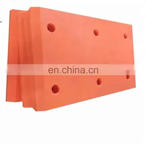 UHMWPE Marine Fender Dock Pad, UHMWPE Marine Fender Facing Pad Offshore Equipment Fender Pad Uhmwpe Sheet thumbnail-1