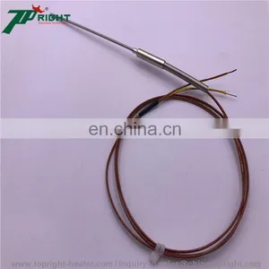 Sensor Probe in 2.5*100mm K Type Thermocouple Fast Response Temperature Sensor thumbnail-3