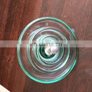 LXP-120 Toughened Glass Disc Suspension Insulator thumbnail-1
