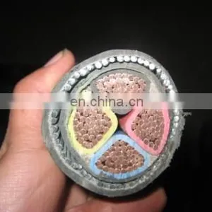 Hot Selling NYRY 0.6/1kv PVC Insulated Galvanized Round Steel Wire Armored Power Cable 4x2.5mm2 thumbnail-5