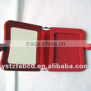 HOT Sale Silicone Mirror,Fashion Silicon Wallet Mirror,Silicone Mirror Purse And Bag thumbnail-1