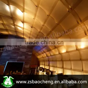Customized Decorative High Rigidity Glossy Commercial Interior Wall Paneling thumbnail-1
