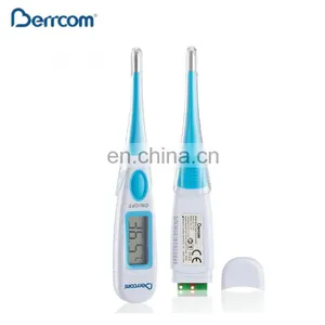 Waterproof Smart Sensor Digital Mini Basal Body Temperature Pen Type Armpit Clinical Anus Oral Thermometer With Flexible Probe thumbnail-1