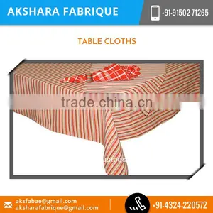 Most Popular Brand 100% Cotton Table Cloth in Customized Pattern thumbnail-2
