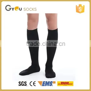 High Quality 100% Cotton Comfortable and Soft Knee High Sports Men Socks thumbnail-1