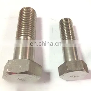 Factory Stock A4-70 A4-80 DIN931 DIN933 ANSI ASME B18.2.1 Hex Head Bolt Stainless Steel 316 thumbnail-2