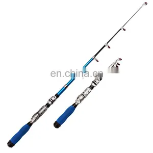 Factory Wholesale Mini Portable Fiberglass Fishing Rod for Sea thumbnail-2