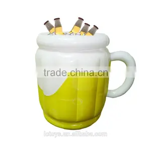 Advertising Promotion Pitch Standing Ice Bucket Inflatable Ice Buckets for Beer thumbnail-1