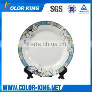 Hot Sale White Sublimation Ceramic Plate thumbnail-4