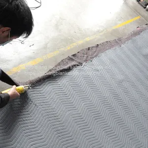 Moving Blanket ,moving Pad,moving Mat for Furniture Cover and Furniture Safety thumbnail-2