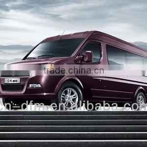 Hot Sale! Dongfeng 12-17 Seats U-Vane A08, K11-001 Auto Car, MPV, High Level Business Vehicle,Van thumbnail-1