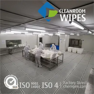 2-Ply Polyester Wipes Cleanroom Wipers thumbnail-5