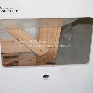 Factory Hot Sale Pure White Quartz Countertop thumbnail-5