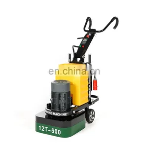 Improved-Type Floor Grinding and Polishing Machine Including Remote Control and Wire Control thumbnail-1