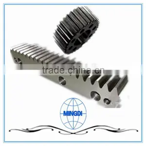 Mingdi Brand Cast Iron High Precision Spur Gear Rack and Pinion Gear thumbnail-1